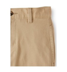 Boys Wonder Nation School Uniform Stretch Chino Pants Beige Select Size – NEW
