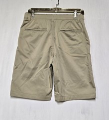 4 Pair Of Boys French Toast Khaki Uniform Shorts Size 16