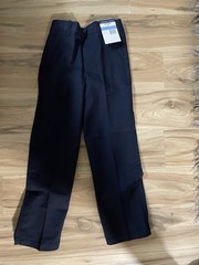French Toast Boys Relaxed Fit Navy School Uniform Pants Size 10 NWT