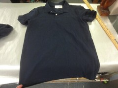 2 lot Old navy XL 14-16 navy school uniform shirt tops unisex boys girls NWT