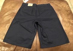 Dockers School Wear Shorts Boys Regular Size 18 New With Tags
