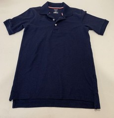French Toast Boy’s Polo Navy Blue Size L