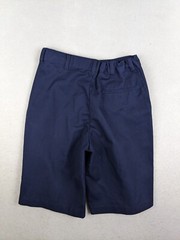 GEORGE BOY’S BLUE CHINO SCHOOL UNIFORM SHORTS SIZE 14 ADJUSTABLE WAIST