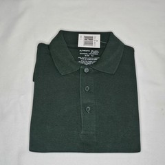 New Boys Authentic Galaxy by Harvic XBE 85HT School Uniform Polo Shirt Green 12