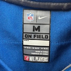 Nike Kids Boys M 10/12 Football Jersey Indianapolis Colts NFL Blue White