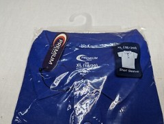 PREMIUM WEAR Dark Blue Polo School Uniform Shirt