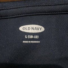 Nautica Old Navy Arrow PS Boys Polo Shirts Lot 5 Navy White L XL S