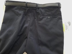 ‘BANNER’ PLYMOUTH SNR BOYS PLEAT SCHOOL TROUSERS,WAIST 97cm,INSIDE LEG 81CM,BNWT