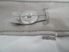 George Boys School Uniform Pants Size 14 Flat Front NWT adj waist, Double knee