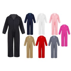 Kids One Piece Tracksuit Overalls Playsuit Boilersuit Jumpsuit All in Coverall