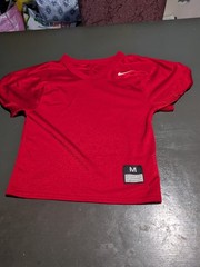 Nike Red Football Jersey Size Medium EUC