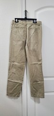 Cat & Jack Boys Size 14 School Uniform Chino Pants Khaki Casual