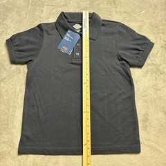 Dickies Polo Kids’ Medium Short Sleeve Pique Polo Shirt NWT!