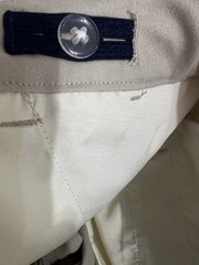 Wonder Nation School Uniform Chino Pants Boys Khaki Stretch Husky Size 10 🆕