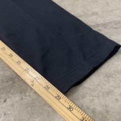 Lands End Pants Boys 16 Husky Navy Chino Uniform Flat Front School Dress