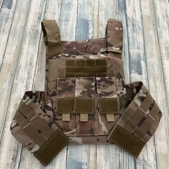 Tactical Military Uniform Boys Sz 130 MEDIUM Shirt Pants Suit Vest Backpack Set