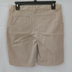 CAT & JACK BOYS Khaki SCHOOL UNIFORM SHORT SZ 16 Length 18 In