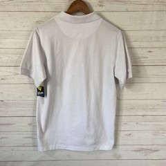 Austin Trading Co Boys School Uniform Polo Shirt Sz 2XL 18/20 White Short Sleeve