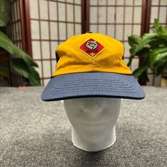 Boy Scouts of America Wolf Cub Cap Boys Adjustable S/M Blue Hat