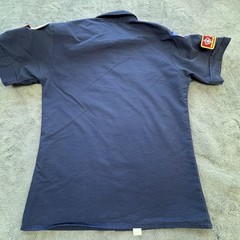 Boy Scouts Of America Shirt Boys M Blue Uniform Cotton/Poly Twill Pockets