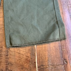 Boy Scouts Uniform Cargo Pant Youth 8 W25xL26 Green Convertible Shorts NWT