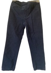 Place Set Of 2 School Uniform Pants Size 12 Boys Adjustable Waist Blue
