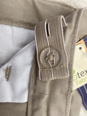 Nwt Cherokee School Uniform Size 7 Stain Repellent Wrinkle Resistant Pants New