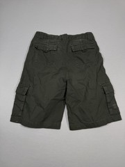 Boy Scouts Of America Shorts Boys 2XL Green Canvas Cargo Uniform BSA Outdoor