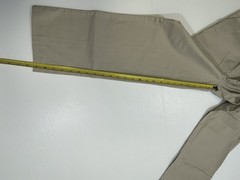 George Boys Cotton Blend Beige Adjustable Waist School Uniform Pants 12