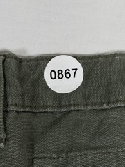 Boy Scouts Of America Shorts Boys 2XL Green Canvas Cargo Uniform BSA Outdoor