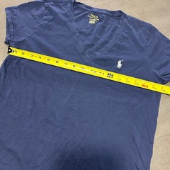 POLO Ralph Lauren Boys Dark Navy Blue T Shirt Size Large School Uniform