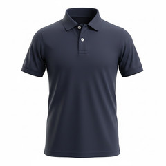 Cat And Jack Navy Blue Cotton Blend Polo School Uniform Boys Size Medium