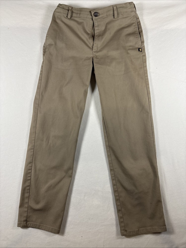 Dennis Uniform Khaki Beige Tan Boys Pants Adjustable 078500