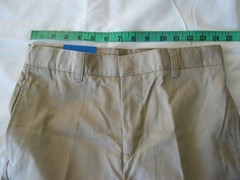 NWT French Toast boys youth size 16 adjustable waist uniform flat front shorts