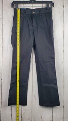 Chaps Boys Approved Schoolwear Boys 10 Regular Black Pants Adjustable Waist NWT