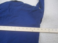 Vintage Cub Scouts BSA Shirt Boys Small Blue Official Uniform Patches 60s