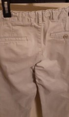– L@@K – Boys Izod Light Beige Pleated School Uniform Pants Sz 14 Nice! –