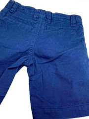 School Uniform Shorts Size 6 Boys Navy Blue Adjustable Waist Stretch children