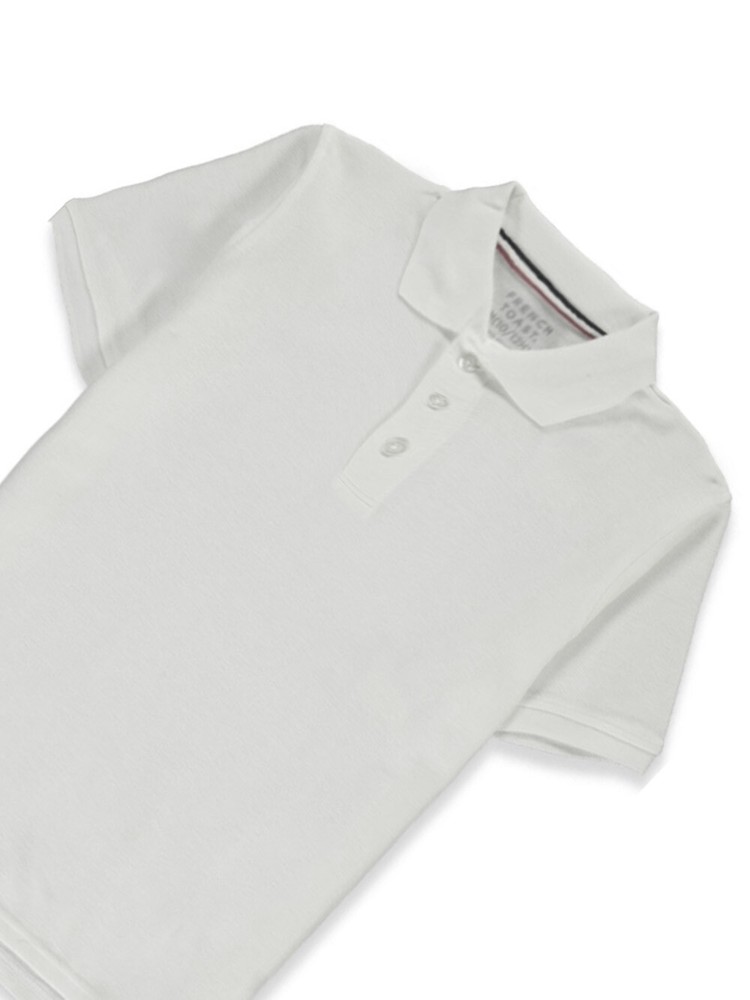French Toast Husky Boys’ Pique Polo Shirt