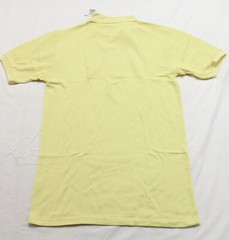 Galaxy By Harvic Boys’ Short Sleeve School Uniform Shirt DP3 Yellow Size 18 NWT