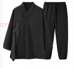 Wudang Taoist Shaolin Monk Uniforms Kung Fu Tai Chi Martial Arts Suit Clothing//