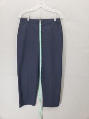 Flynn & O’Hara Pants Boys 14 Husky Navy Blue School Uniform Flat Front Classic