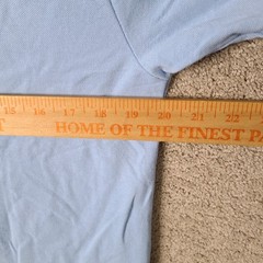 Jump Start Uniforms Shirt Kids Youth 2XL 18 20 Light Blue Short Sleeve Polo NEW