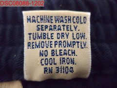 NWOT – J. Khaki Kids Boys’ Navy Uniform Pants, Size 4