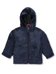 French Toast Little Boys’ “”Pocket Grid”” Rain Jacket (Sizes 4 – 7)
