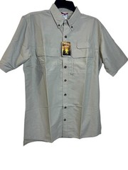Vintage Boy Scouts of America Shirt Youth X-Large Short Sleeve Vented NWT