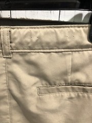 Nautica School Uniform Shorts Khaki Boys 12 Regular With Adjustable Waist