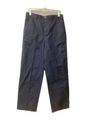 French Toast Boy’s Relaxed Size 16 Husky Navy Blue New