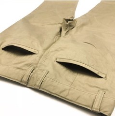 Cat & Jack Boys Size 16 Husky School Uniform Chino Pants Vintage Khaki 16H