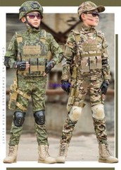 Children’s Spring Autumn Camouflage Suit Special Forces Tactic Training Uniform
